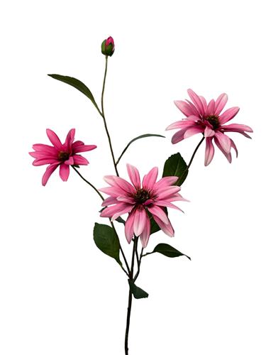 Margriet x 4 83 cm rood