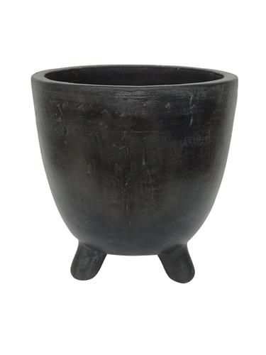 tulp pot lg 30 x 32 cm load grey