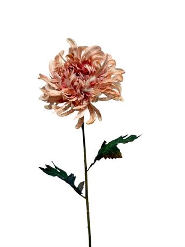 Chrysant spray 68 cm pink