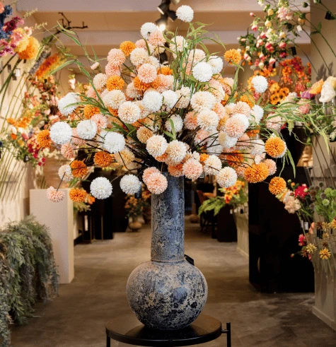 Wat zijn zijden bloemen