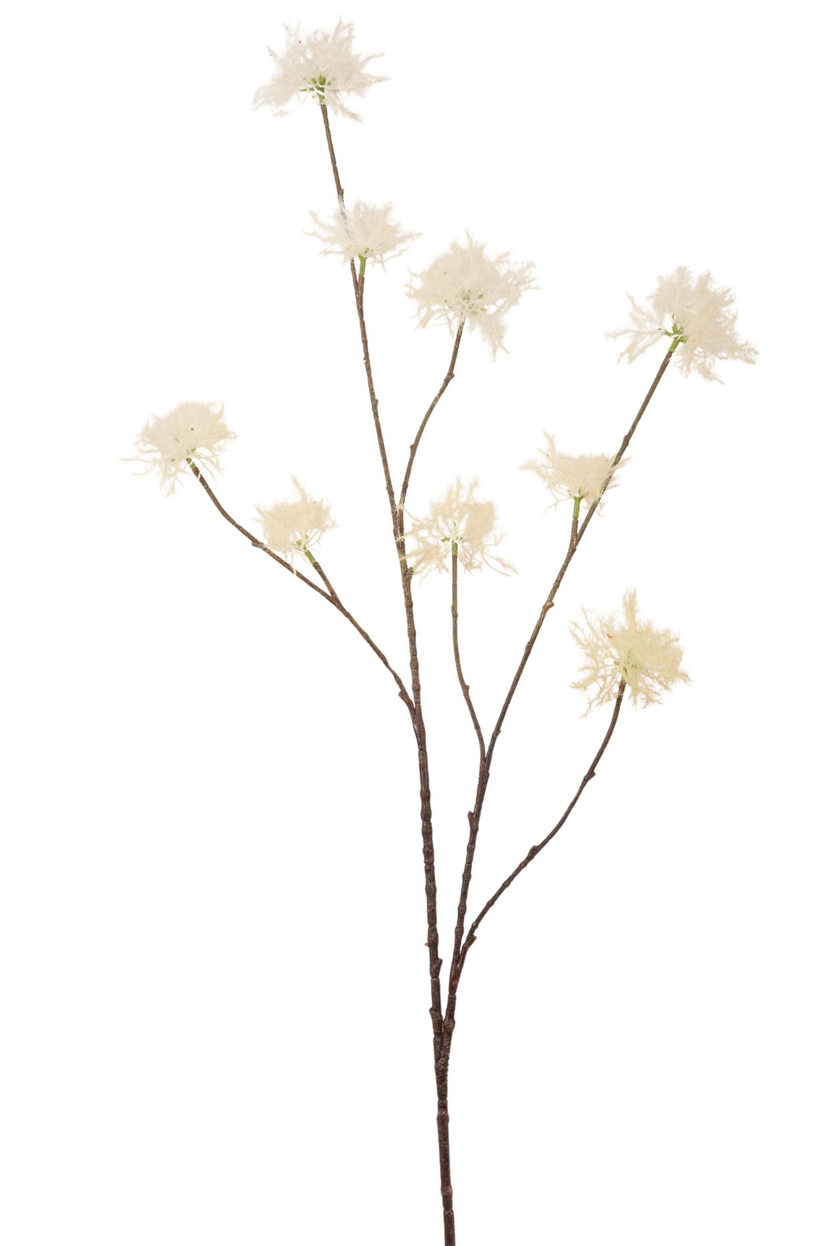 Pruik tak 112 cm crème
