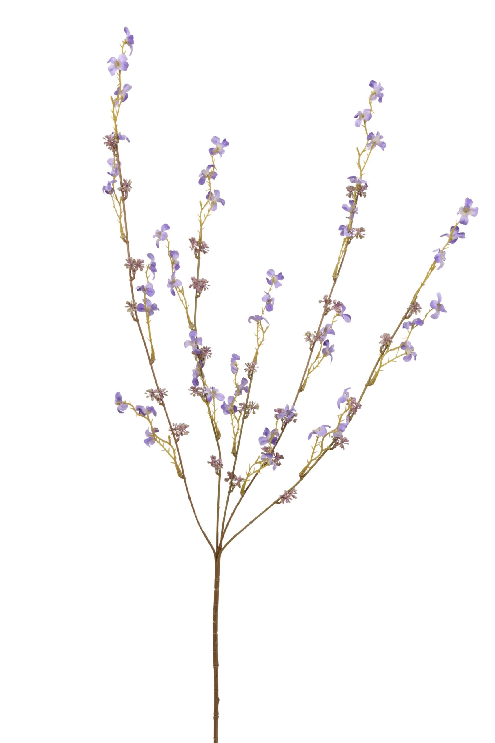 Flowerspray 95 cm blauw