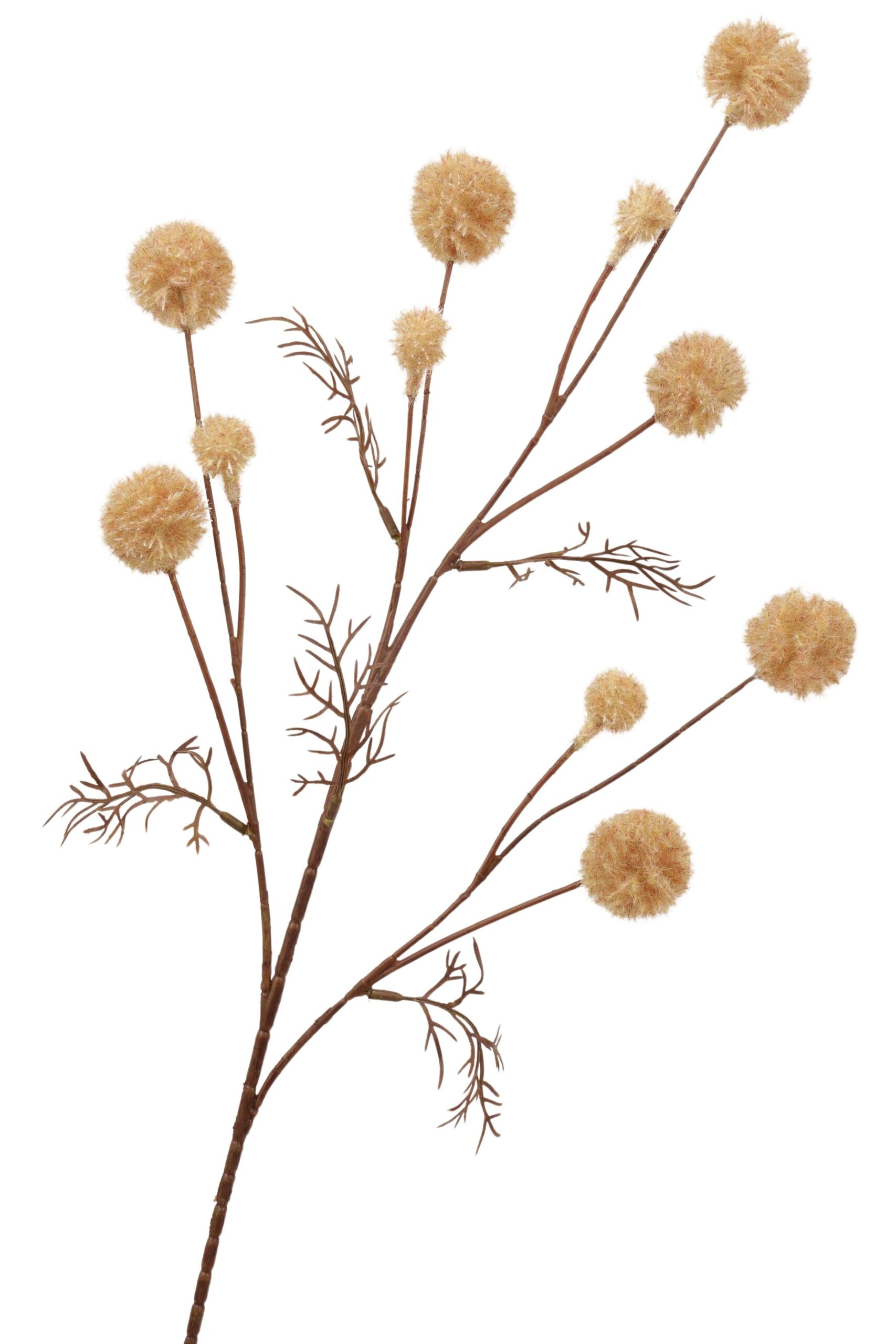 Distel tak 84 cm geel