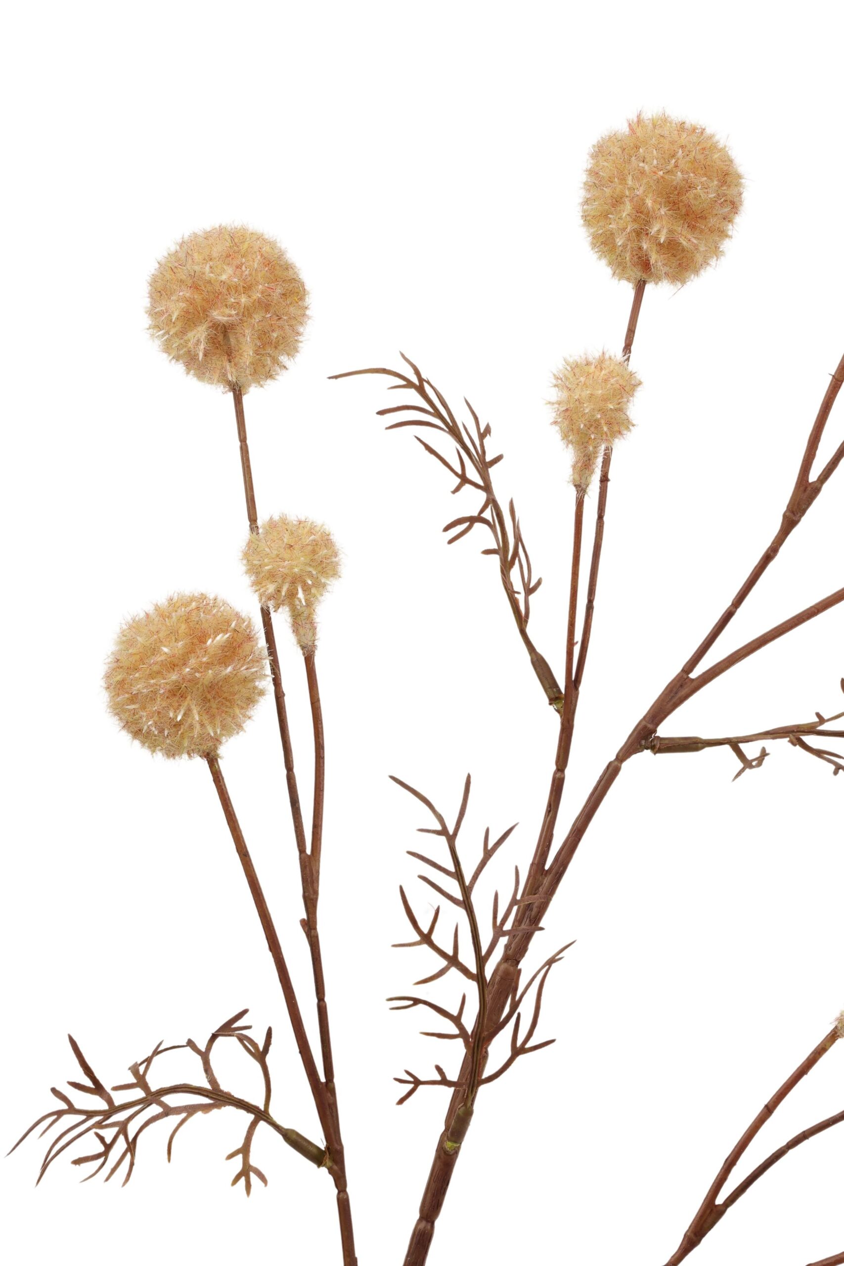 Distel tak 84 cm geel, foto 2 van 2