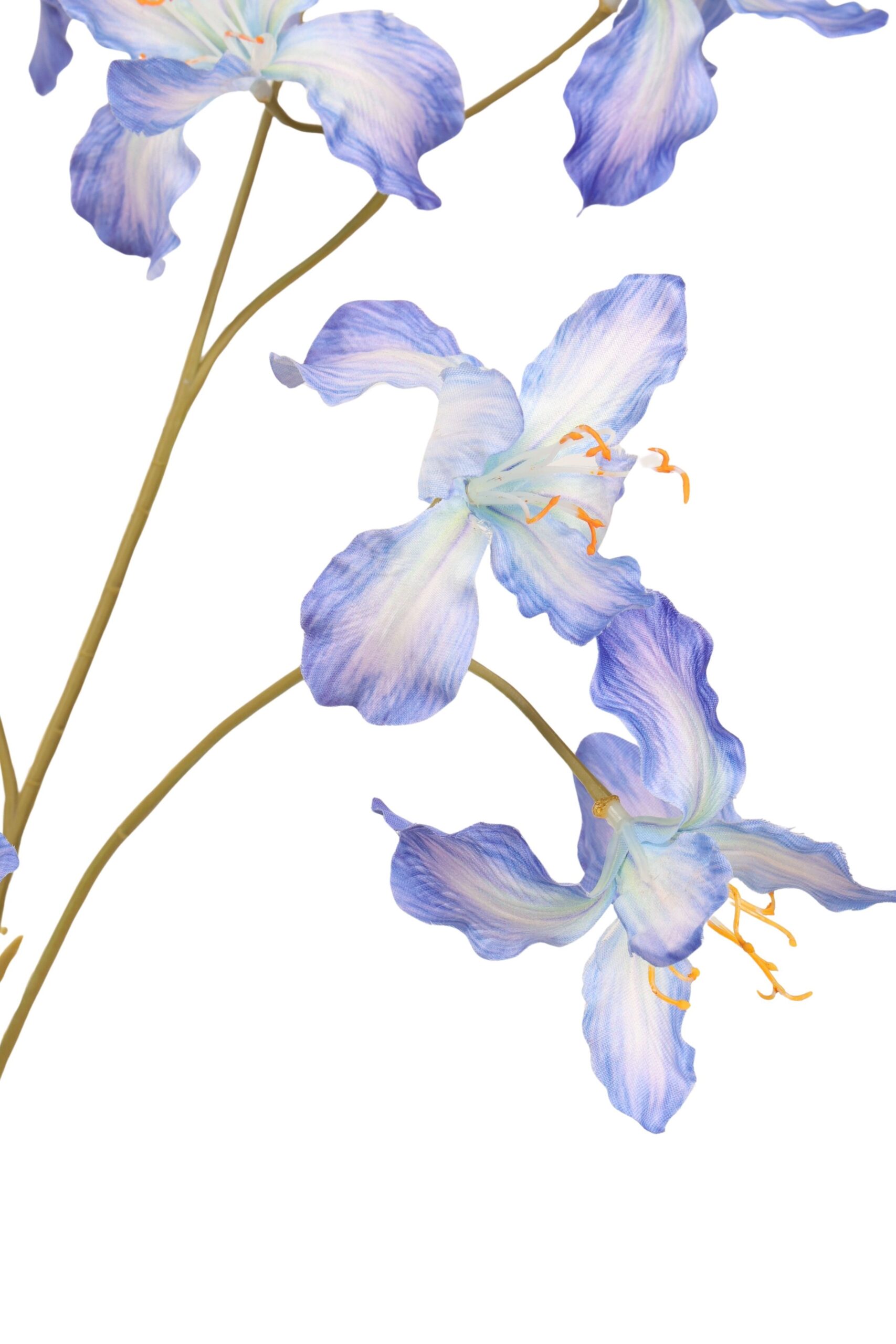 Iris tak 104 cm blauw, foto 2 van 2