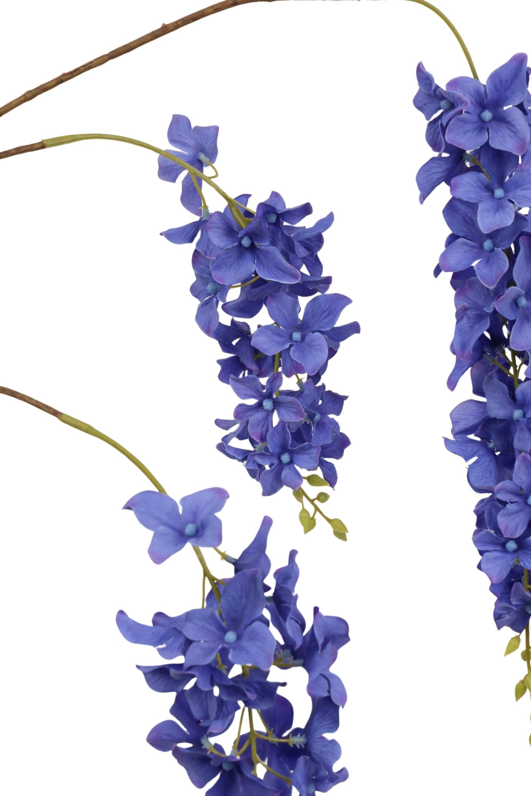 Wisteria tak x 3 110 cm blauw, foto 2 van 2
