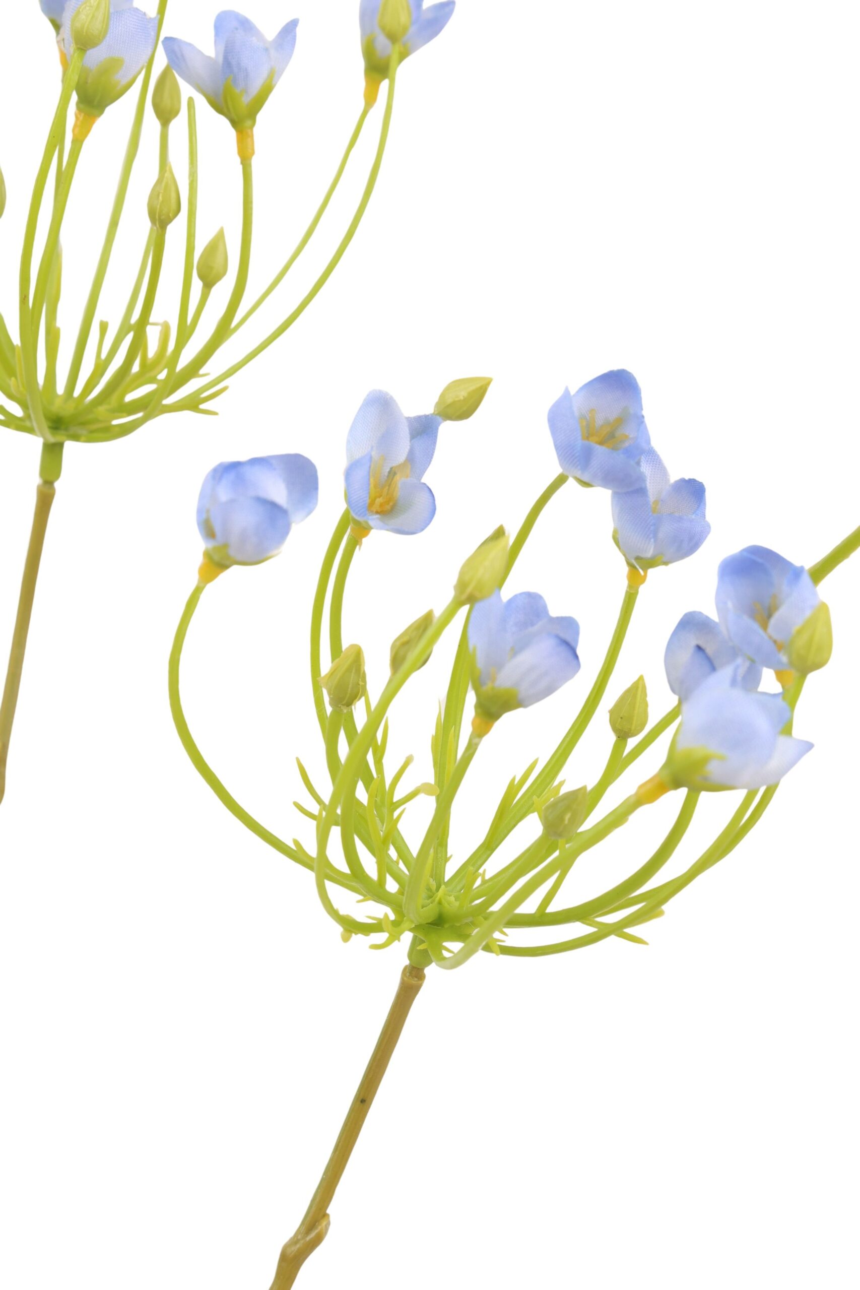Dille x 3 tak 68 cm blauw, foto 2 van 2