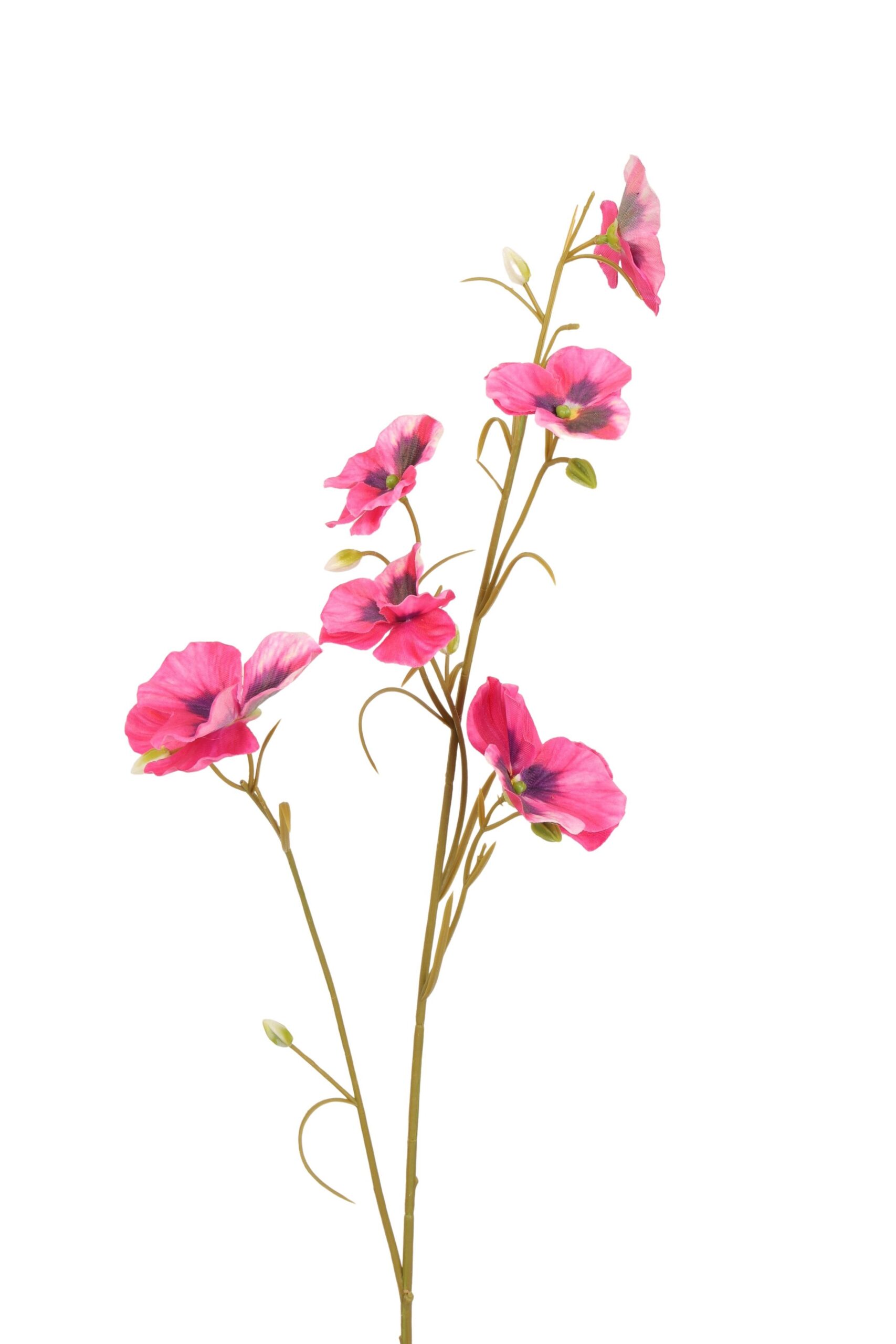 Viool tak 72 cm fuchsia