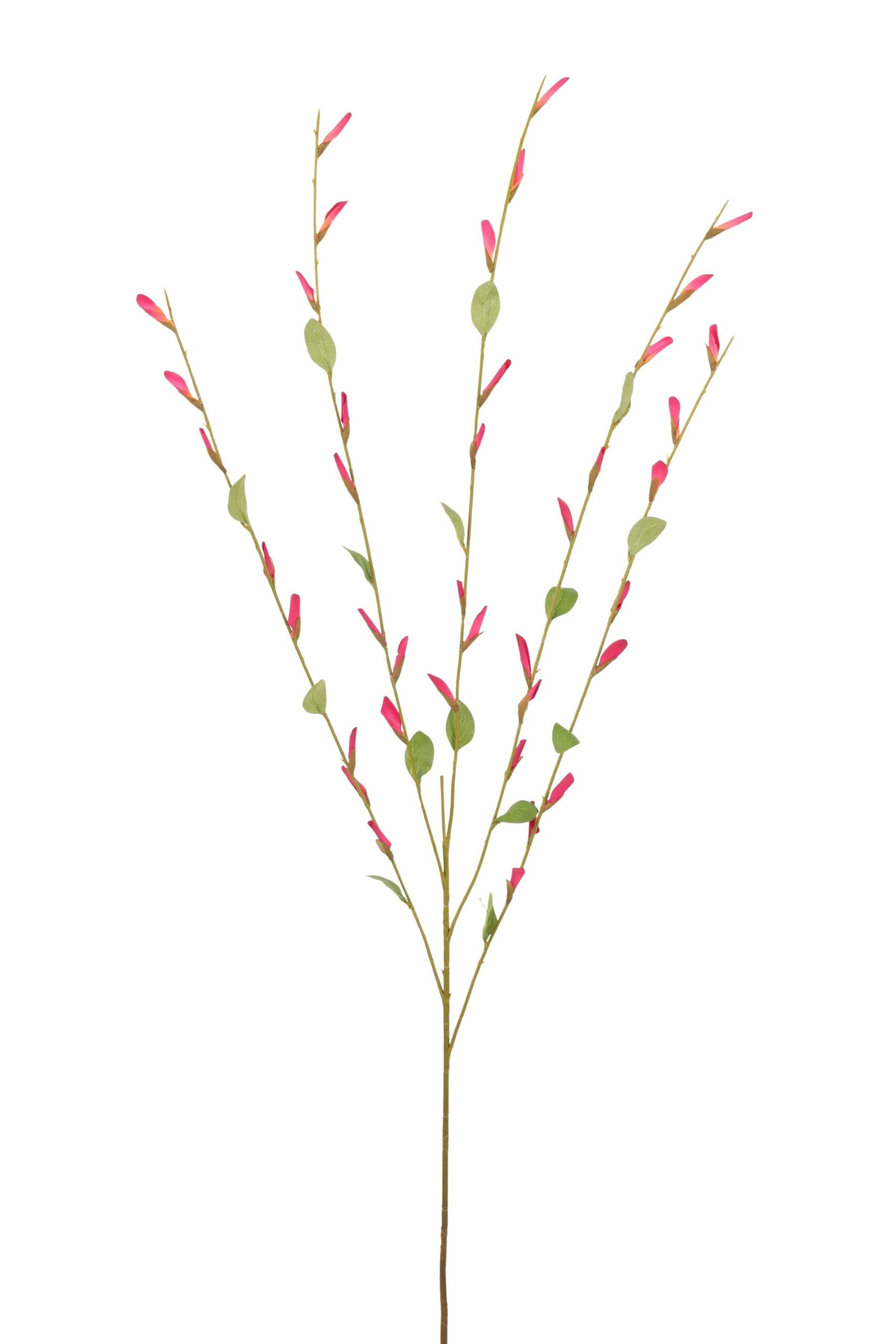 Exotische bloem tak 113 cm fuchsia