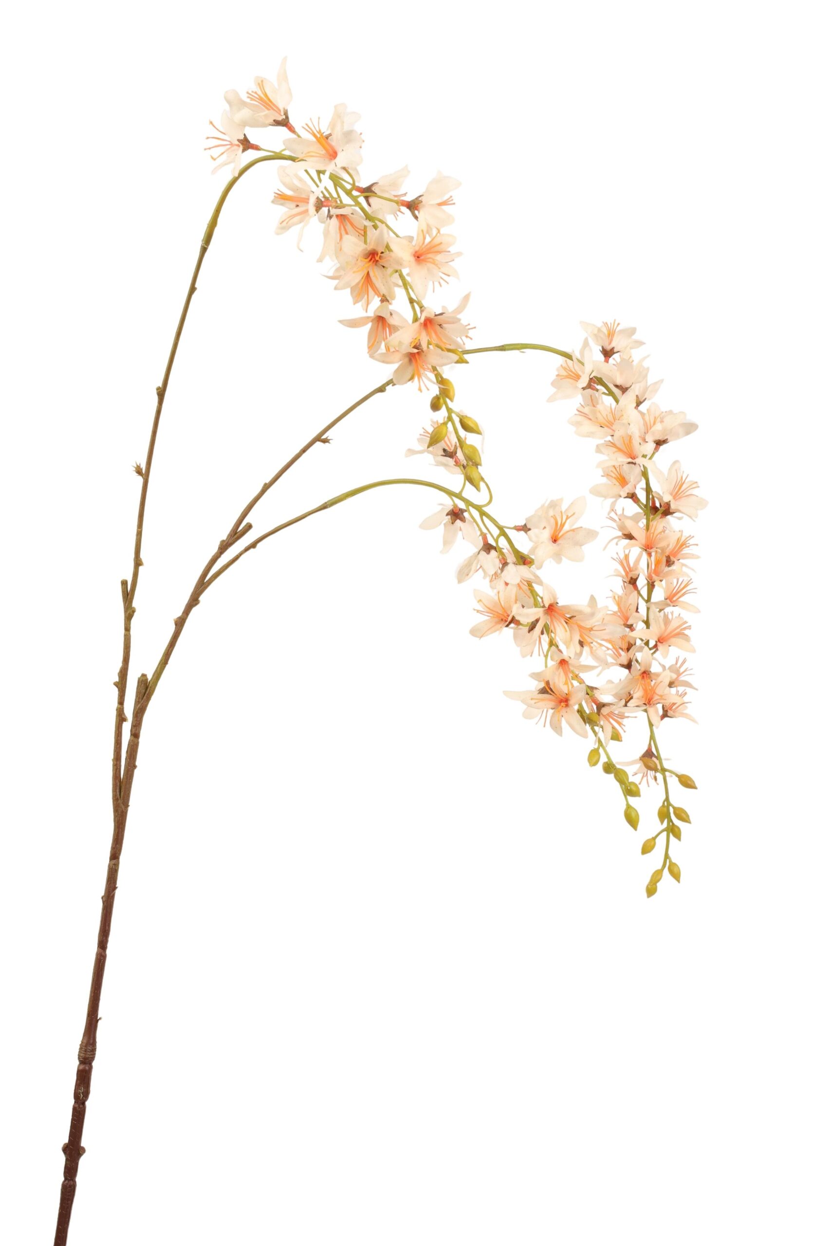 wisteria spray x 3 120 cm cream