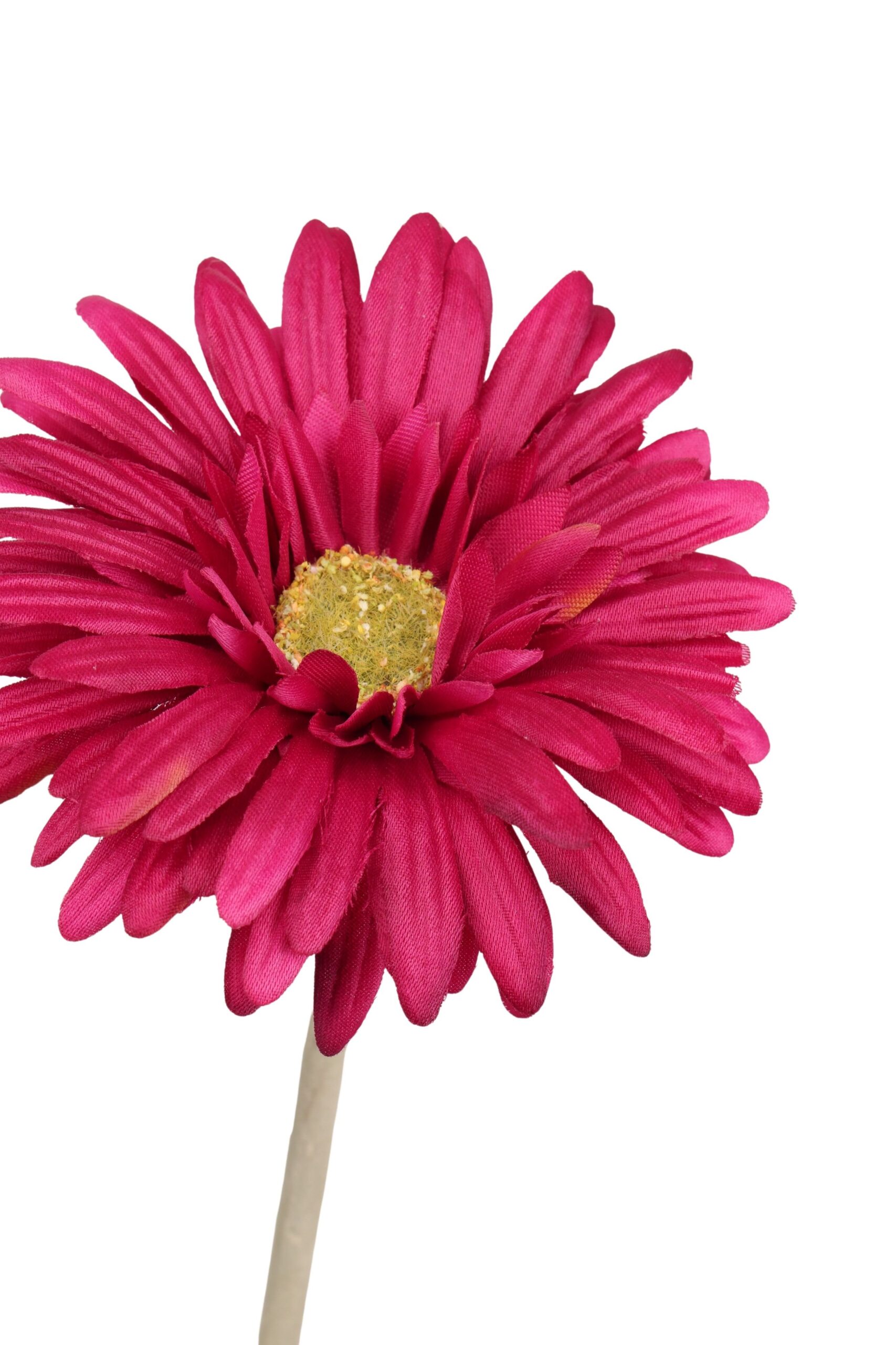 Gerbera 55 cm fuchsia, foto 2 van 2