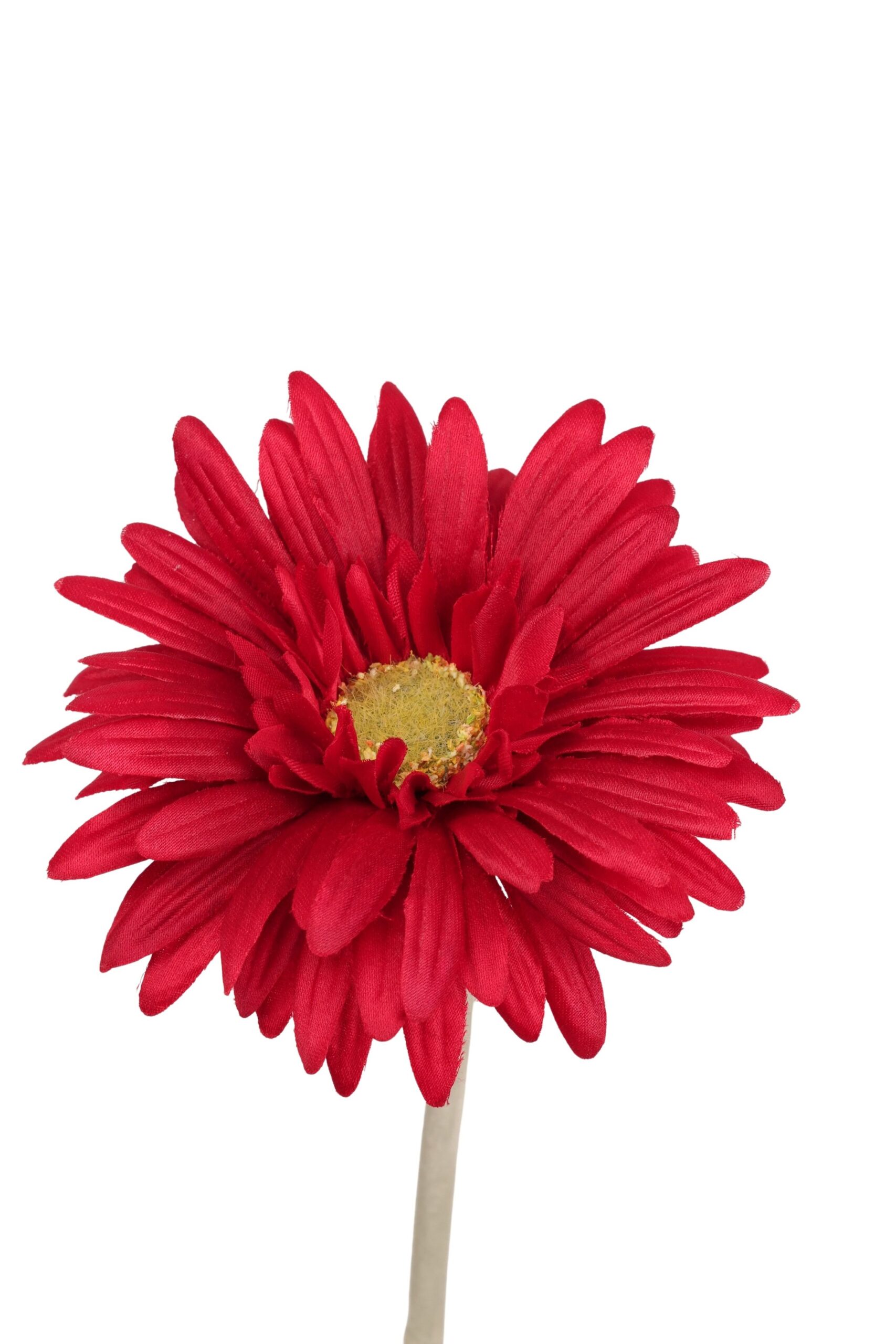 Gerbera 55 cm rood, foto 2 van 2