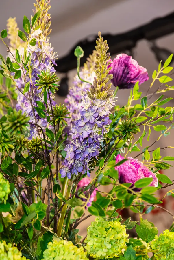 grote kunstplanten