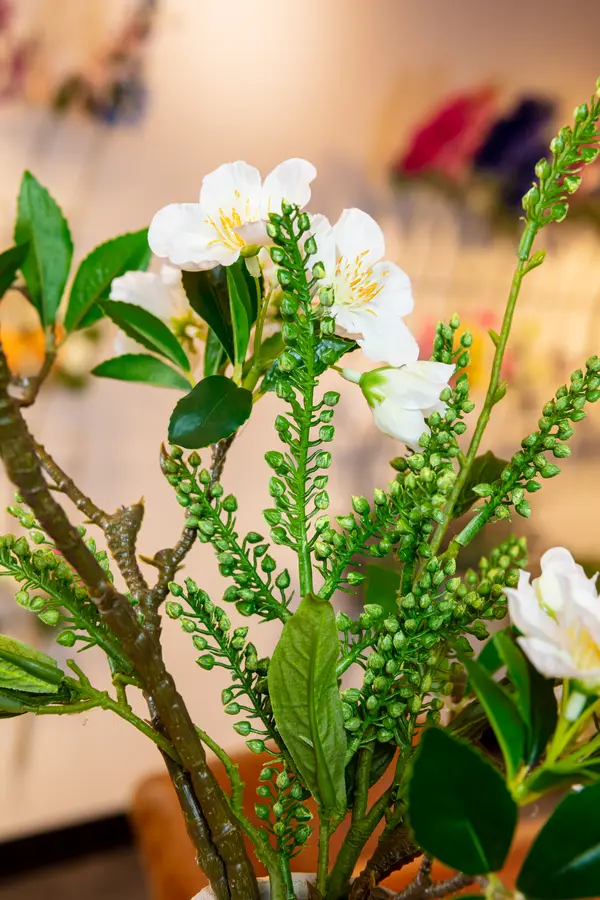 kunstbloemen voor cadeauwinkels