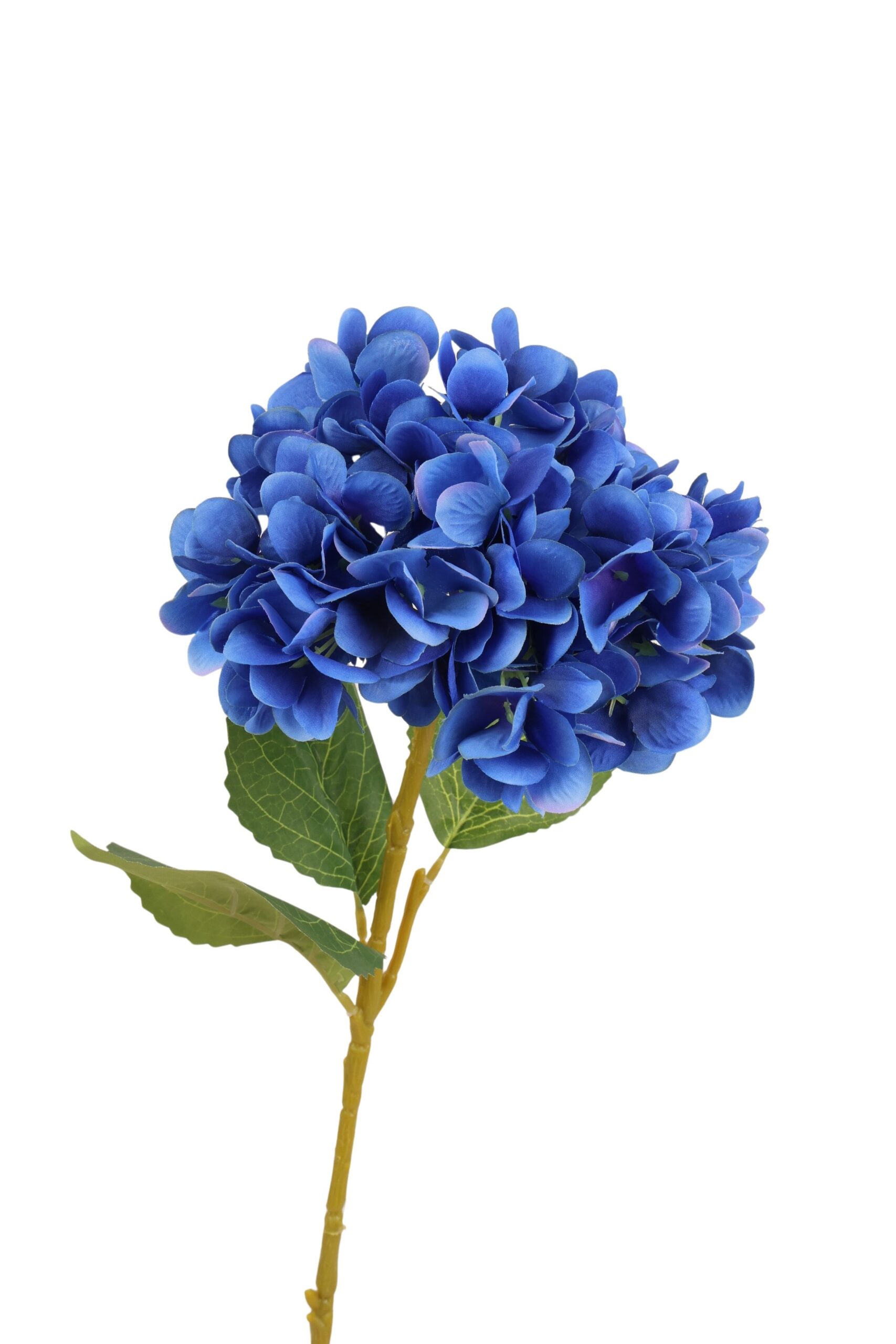 Hortensia x 1 62 cm donkerblauw