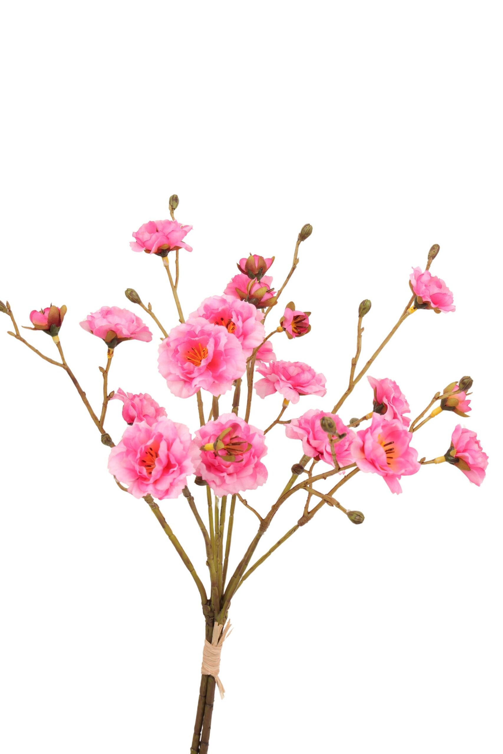 blossom bundle x 3 kioto 44 cm dk pink
