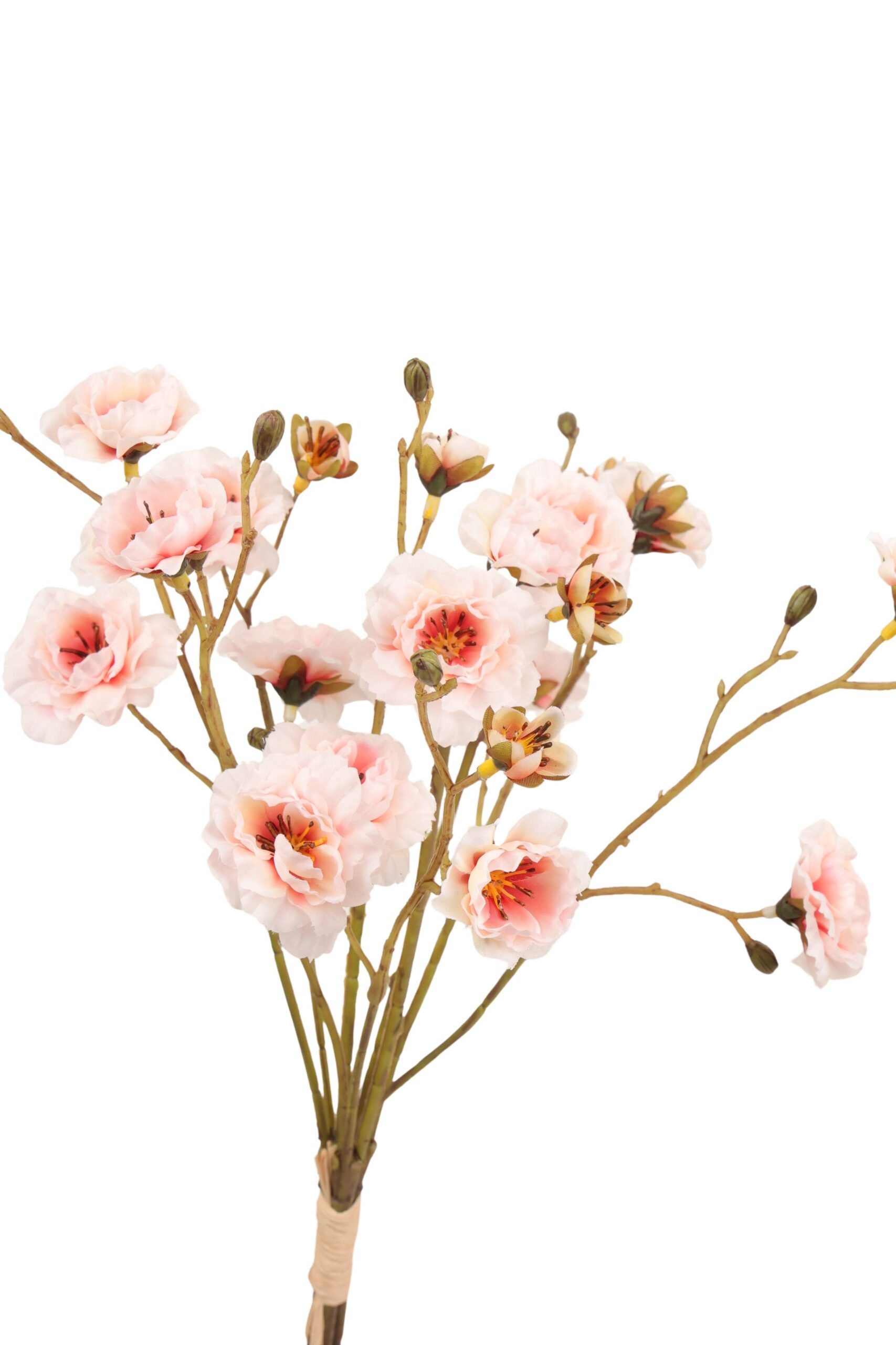 blossom bundle x 3 kioto 44 cm peach
