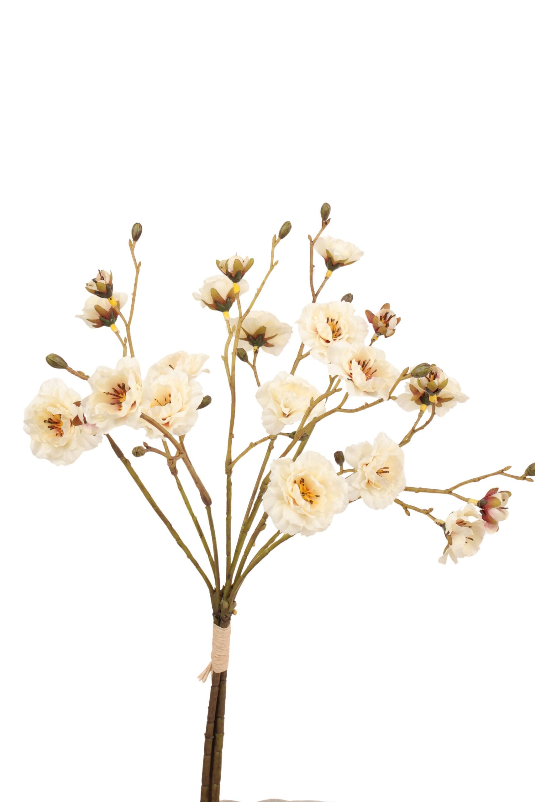 blossom bundle x 3 kioto 44 cm cream