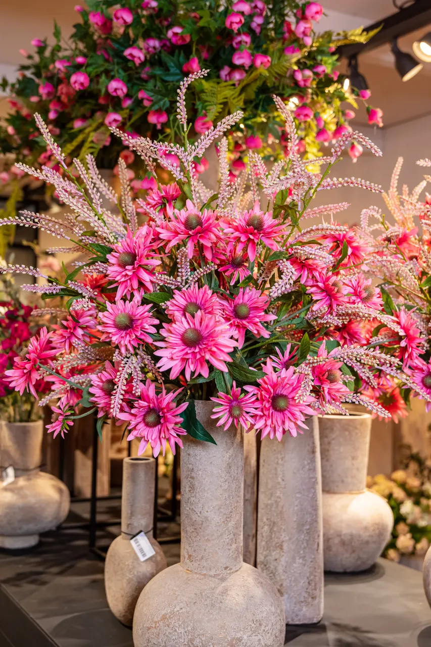realistische kunstbloemen herkennen