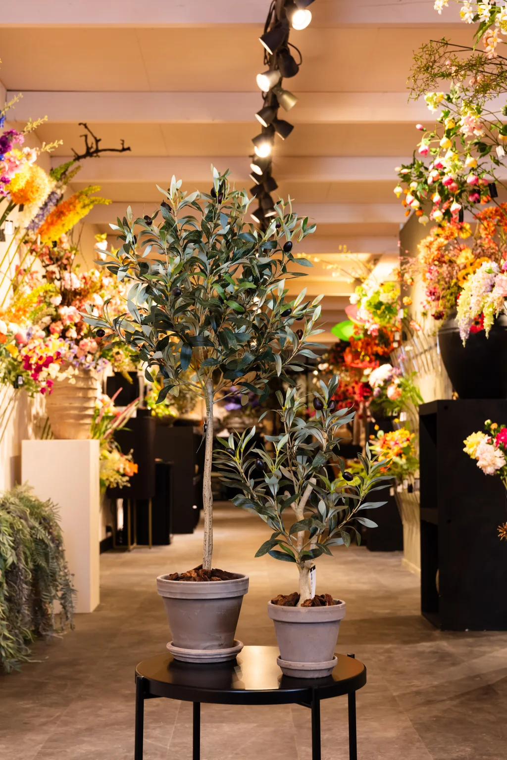 zijden bloemen groothandel